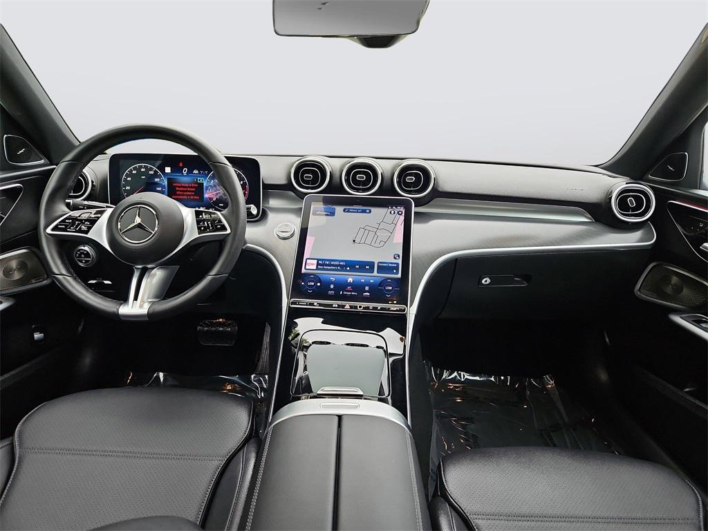 used 2024 Mercedes-Benz C-Class car, priced at $38,987