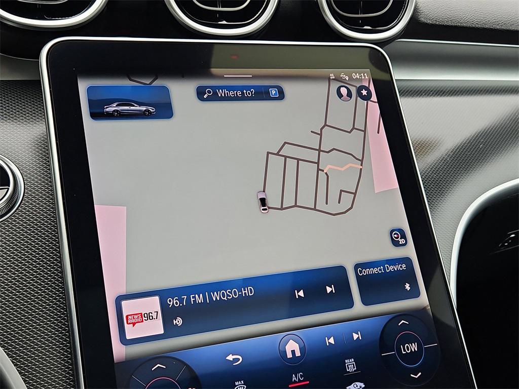 used 2024 Mercedes-Benz C-Class car, priced at $38,987