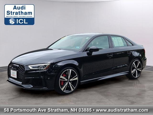 used 2018 Audi RS 3 car, priced at $39,987