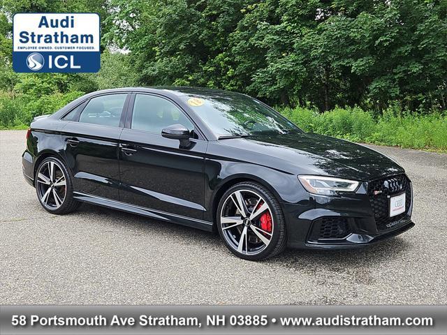 used 2018 Audi RS 3 car, priced at $39,987