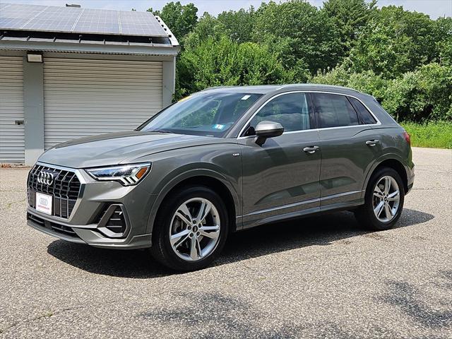 used 2022 Audi Q3 car, priced at $31,987