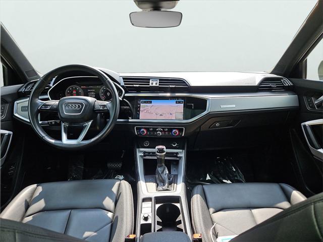 used 2022 Audi Q3 car, priced at $31,987