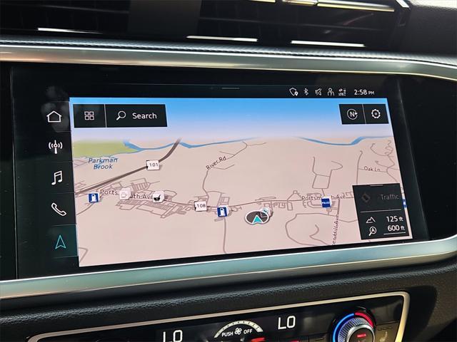 used 2022 Audi Q3 car, priced at $31,987