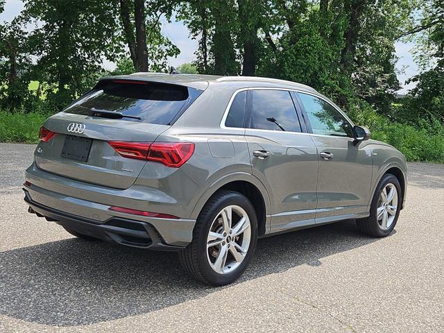 used 2022 Audi Q3 car, priced at $31,987