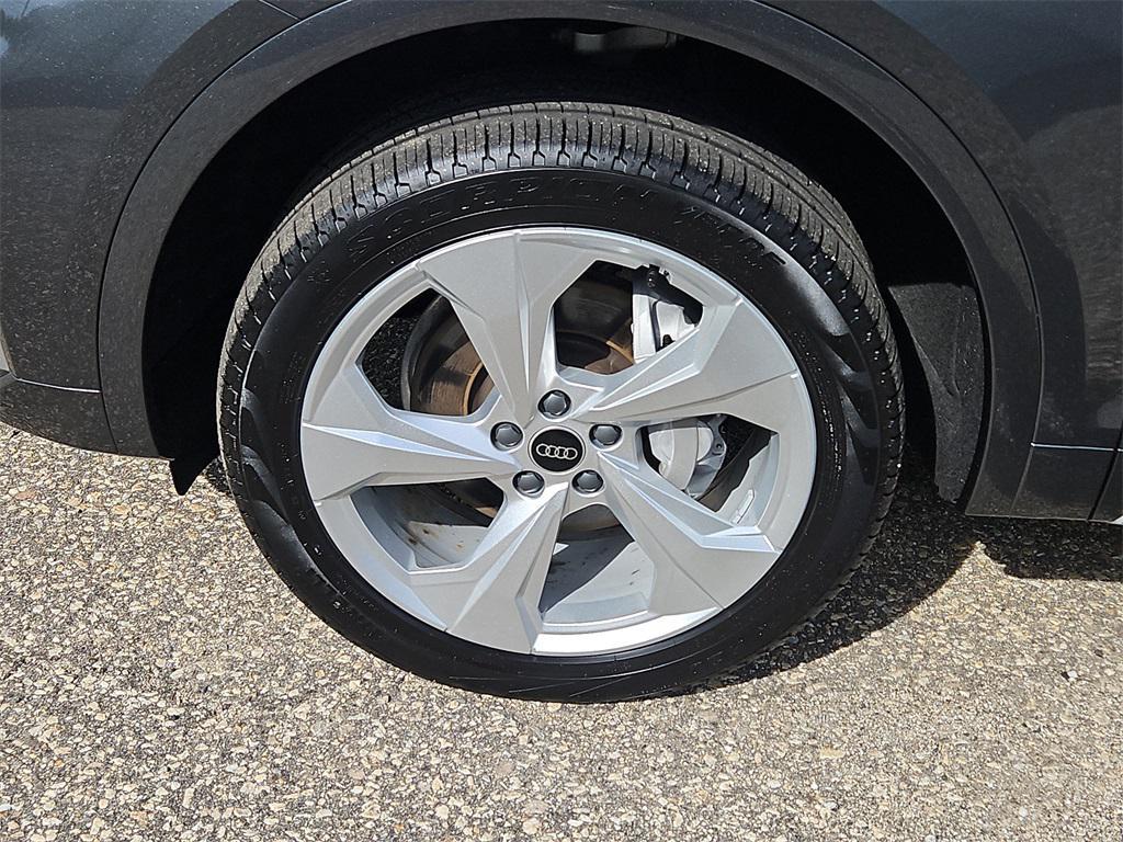used 2025 Audi Q5 car, priced at $48,987
