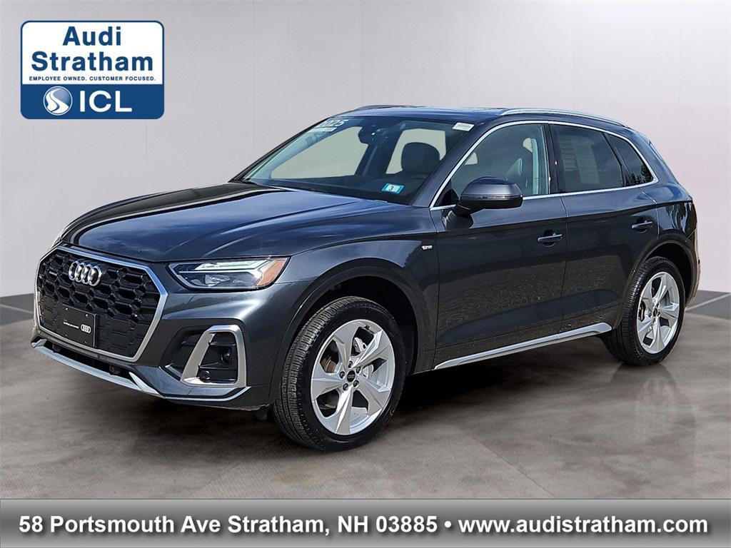 used 2025 Audi Q5 car, priced at $48,987