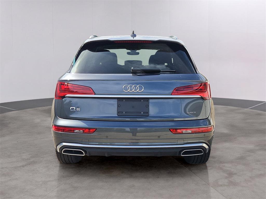 used 2025 Audi Q5 car, priced at $48,987