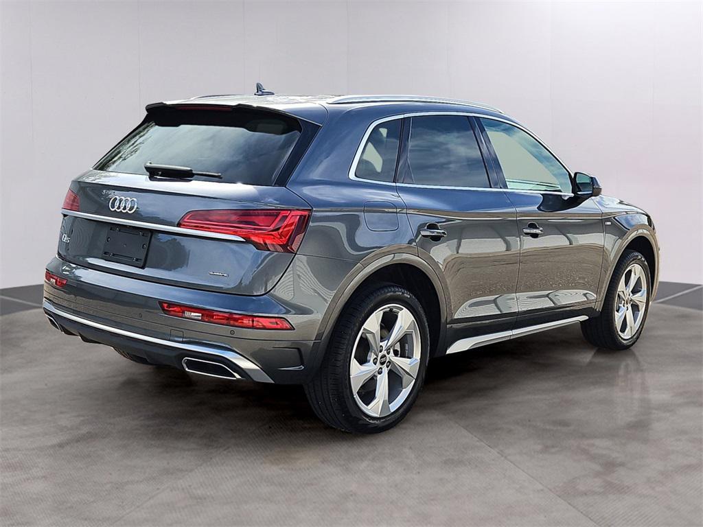 used 2025 Audi Q5 car, priced at $48,987