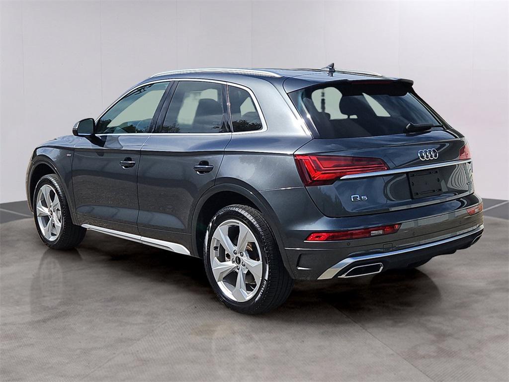 used 2025 Audi Q5 car, priced at $48,987