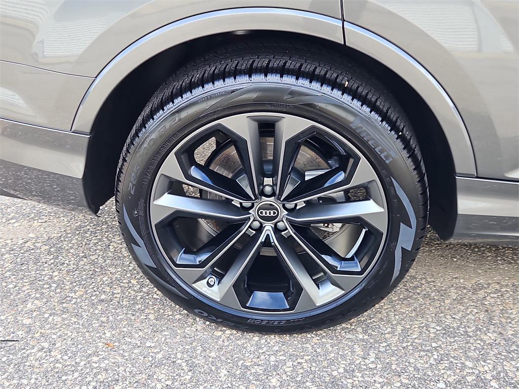 used 2025 Audi Q7 car, priced at $64,419