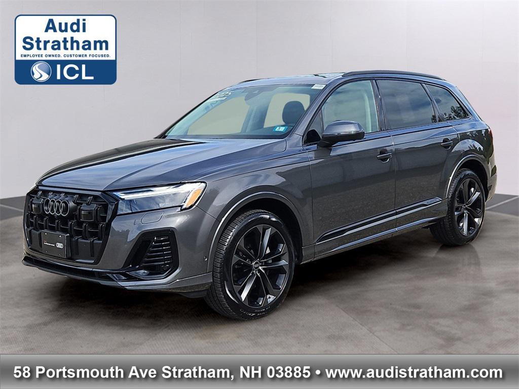 used 2025 Audi Q7 car, priced at $66,987