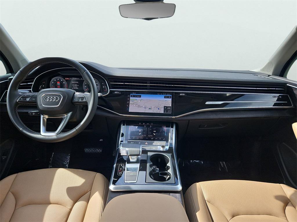 used 2025 Audi Q7 car, priced at $64,419
