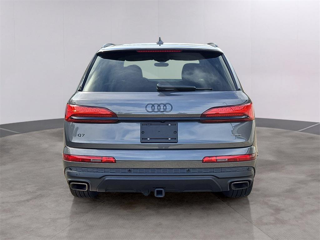 used 2025 Audi Q7 car, priced at $64,419