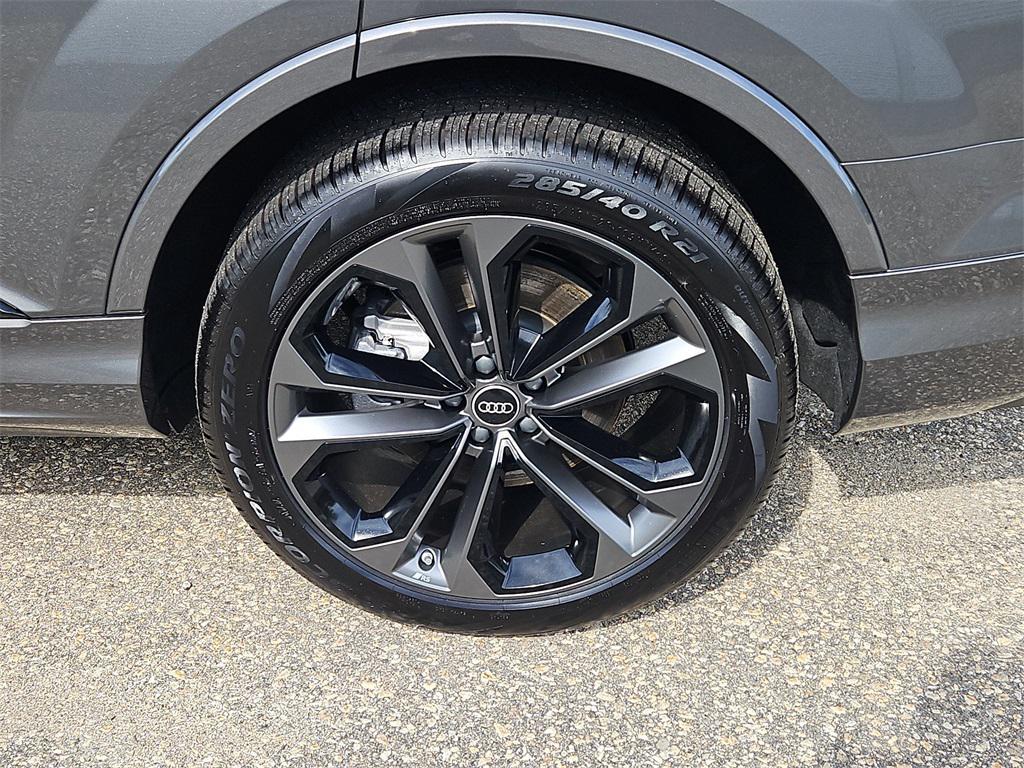 used 2025 Audi Q7 car, priced at $64,419