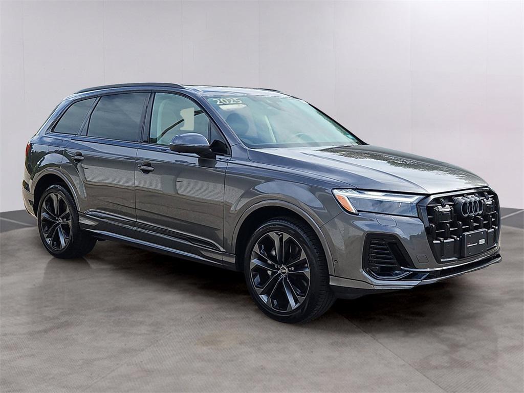 used 2025 Audi Q7 car, priced at $64,419