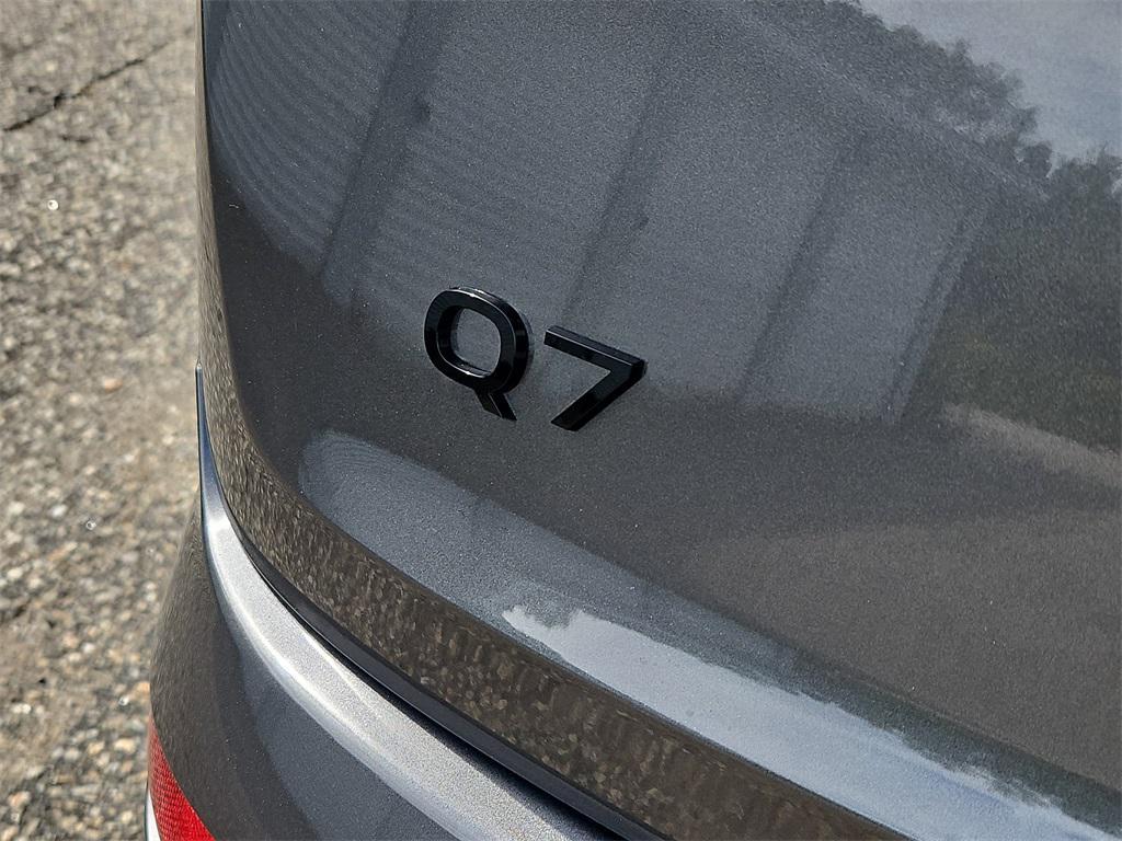 used 2025 Audi Q7 car, priced at $64,419