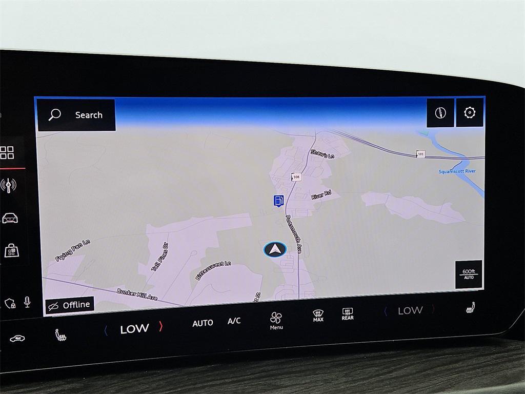 new 2025 Audi Q5 car, priced at $58,230