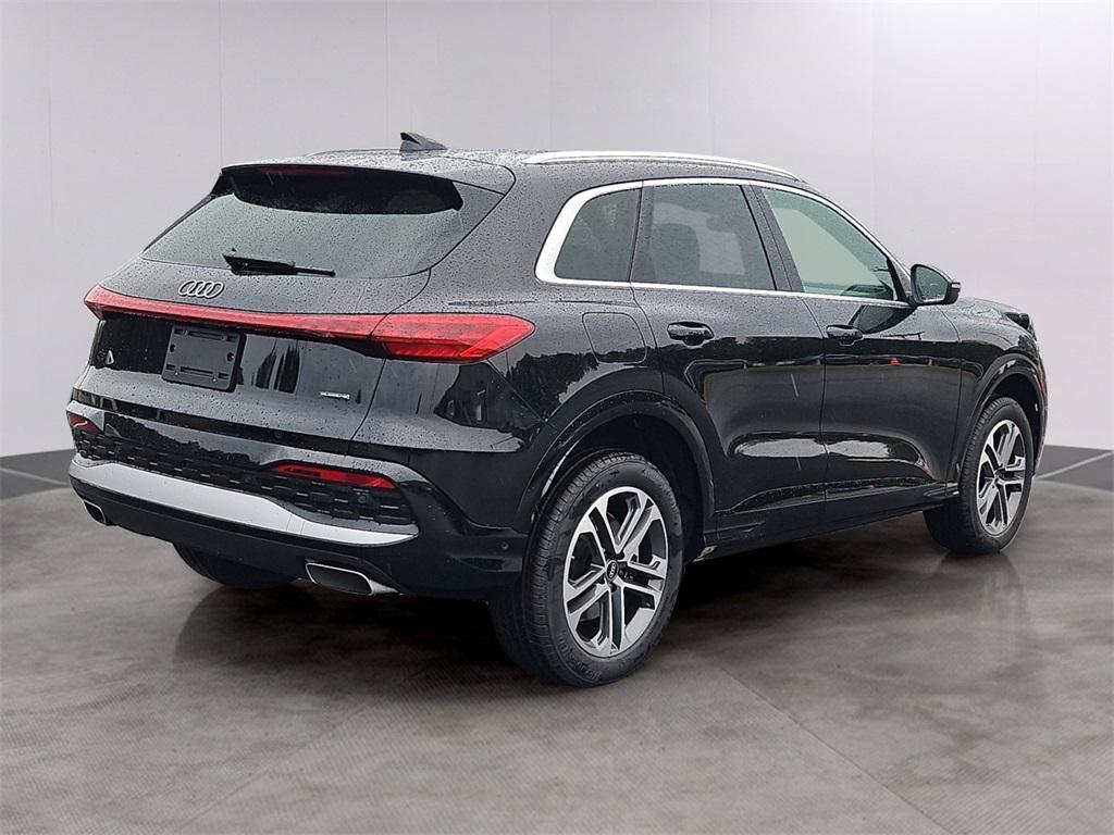 new 2025 Audi Q5 car, priced at $58,230