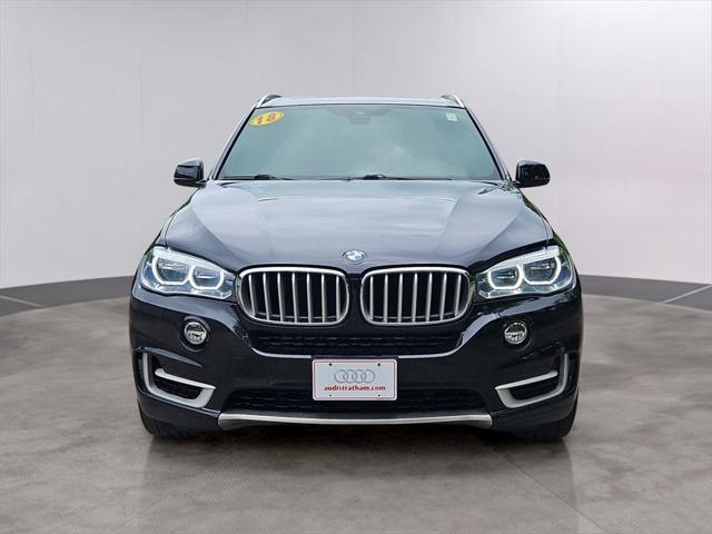 used 2018 BMW X5 car, priced at $27,987