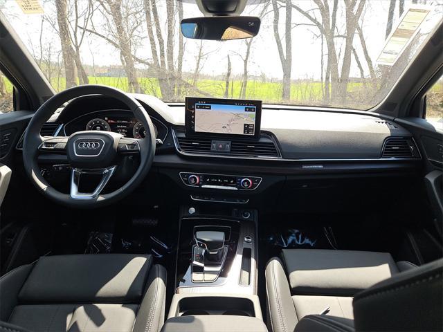 new 2025 Audi Q5 car, priced at $59,715