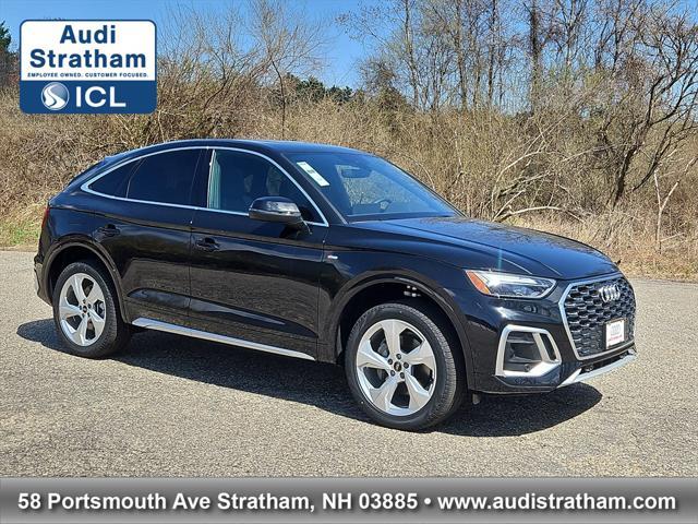 new 2025 Audi Q5 car, priced at $59,715