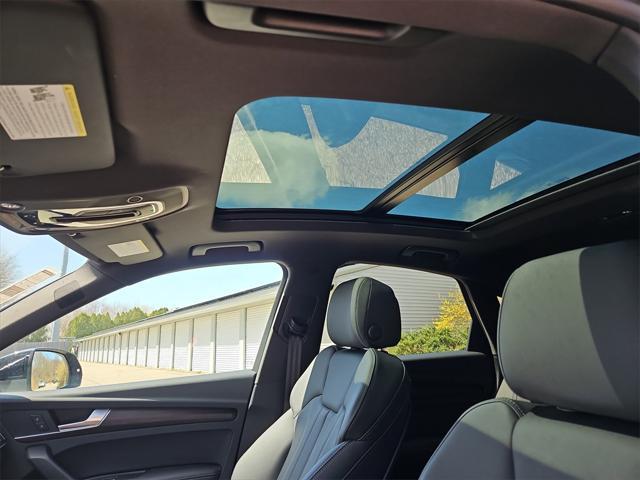 new 2025 Audi Q5 car, priced at $59,715