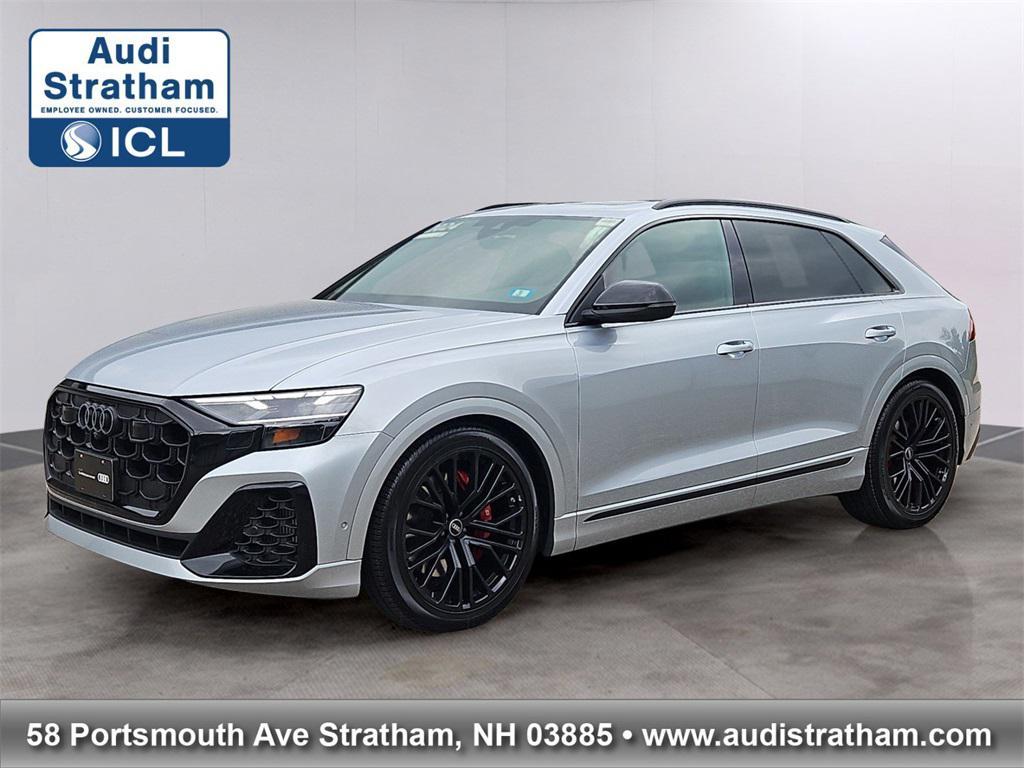 used 2024 Audi SQ8 car, priced at $83,987