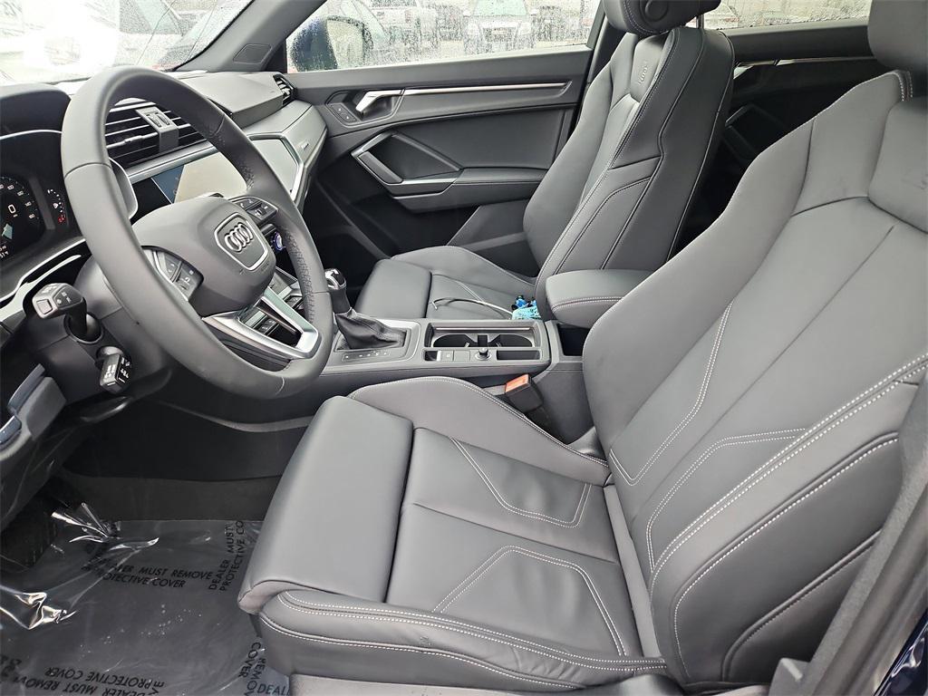 new 2025 Audi Q3 car, priced at $46,110