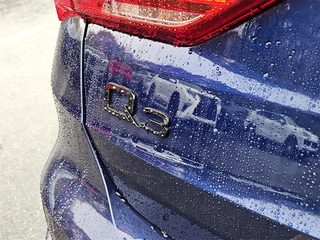 new 2025 Audi Q3 car, priced at $46,110
