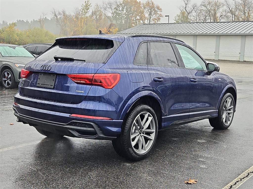 new 2025 Audi Q3 car, priced at $46,110