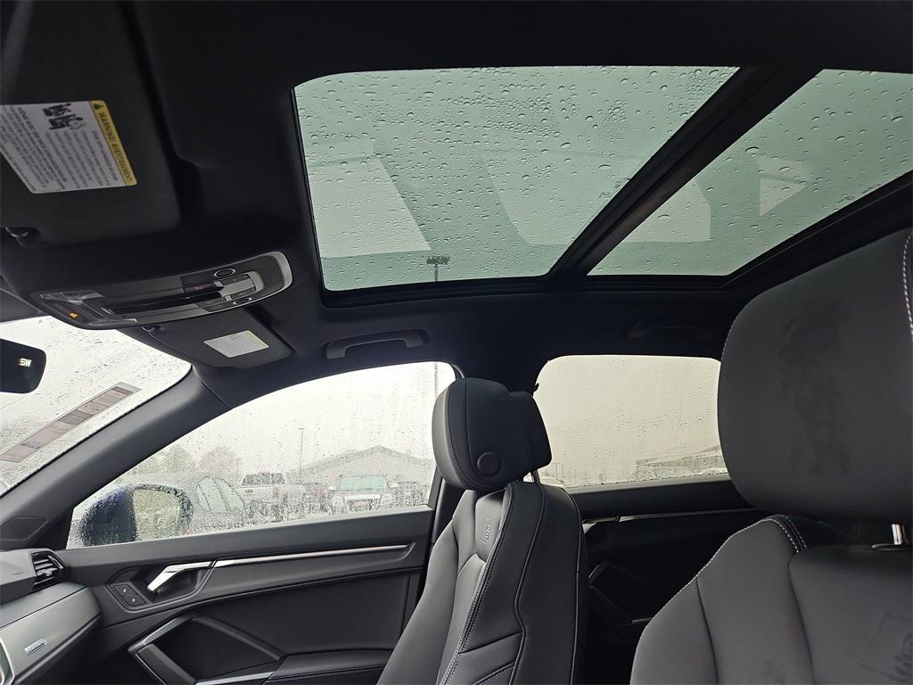 new 2025 Audi Q3 car, priced at $46,110