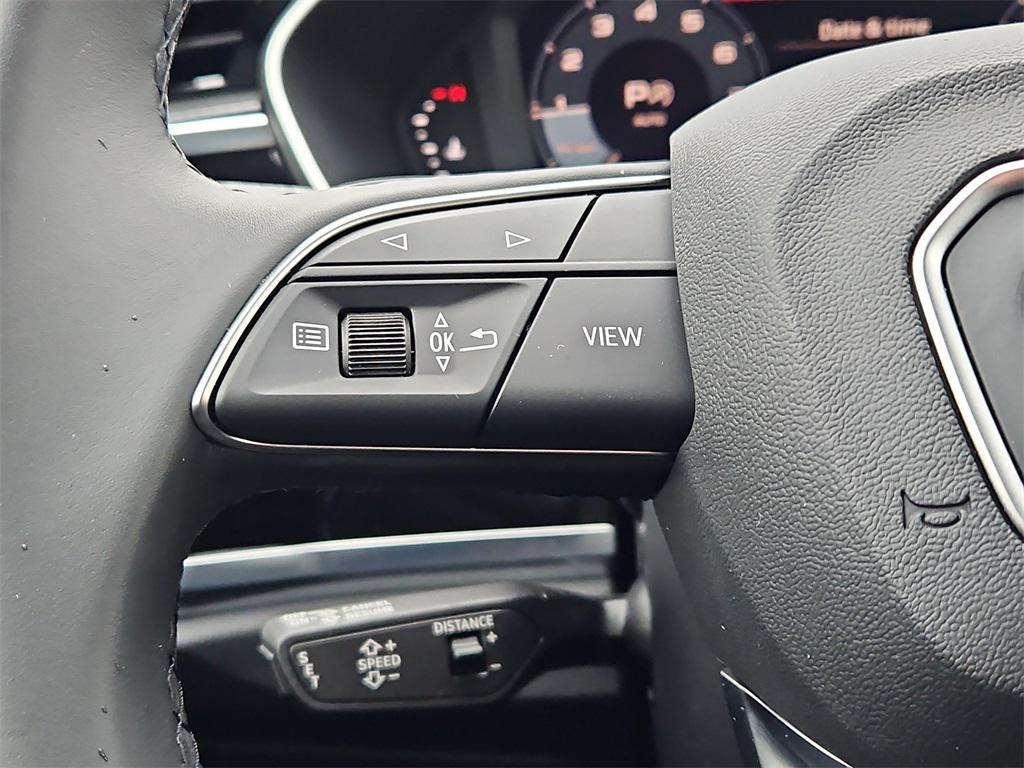 new 2025 Audi Q3 car, priced at $46,110