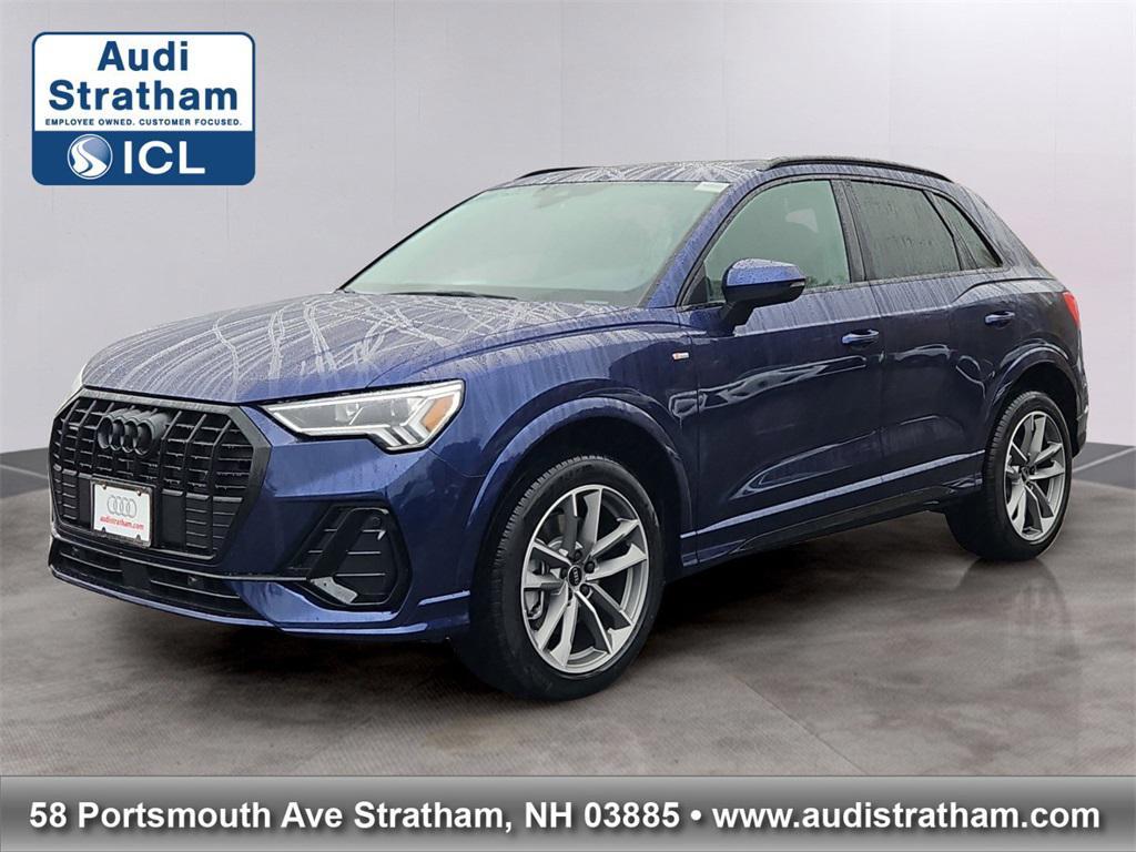 new 2025 Audi Q3 car, priced at $46,110