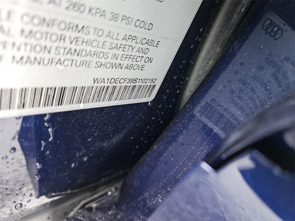 new 2025 Audi Q3 car, priced at $46,110