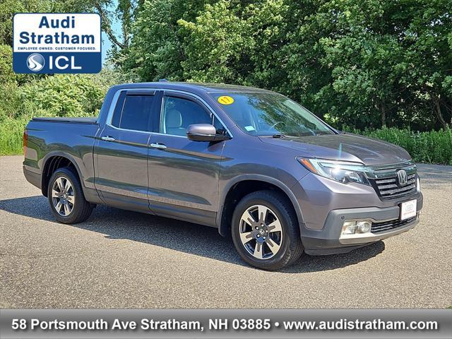 used 2017 Honda Ridgeline car, priced at $25,987