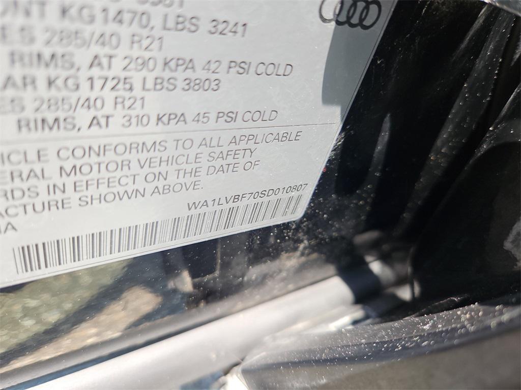 used 2025 Audi Q7 car, priced at $64,987