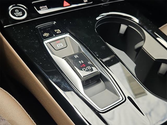 new 2025 Audi Q6 e-tron car, priced at $68,580