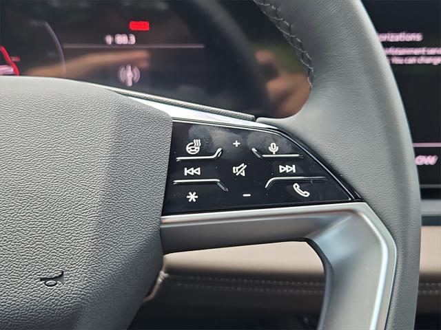 new 2025 Audi Q6 e-tron car, priced at $68,580