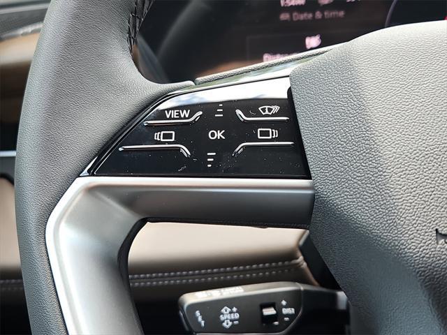 new 2025 Audi Q6 e-tron car, priced at $68,580