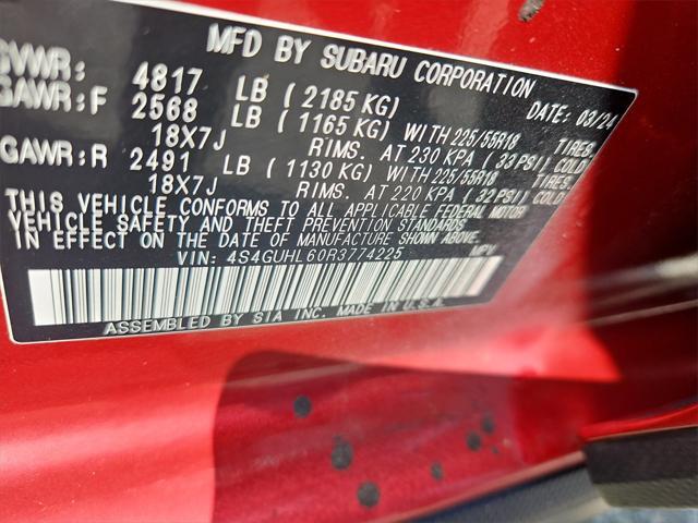 used 2024 Subaru Crosstrek car, priced at $30,987