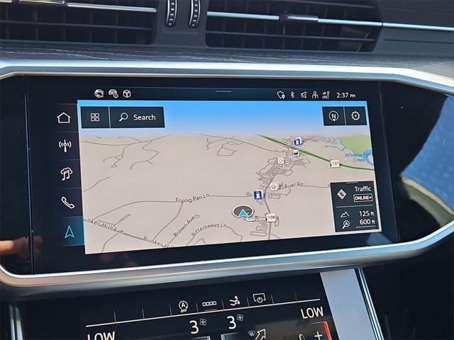 new 2025 Audi A7 car, priced at $82,435