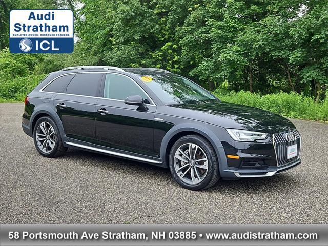 used 2019 Audi A4 allroad car, priced at $30,987