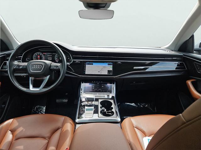 used 2022 Audi Q8 car, priced at $45,987