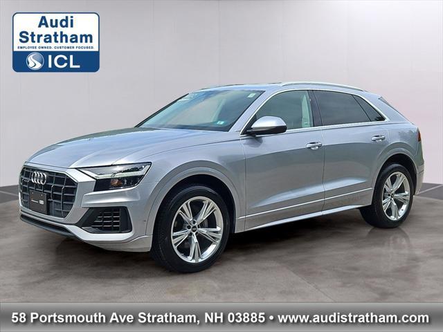 used 2022 Audi Q8 car, priced at $45,987