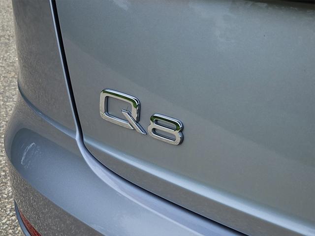 used 2022 Audi Q8 car, priced at $45,987