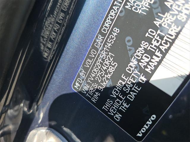 used 2024 Volvo XC90 car, priced at $62,987