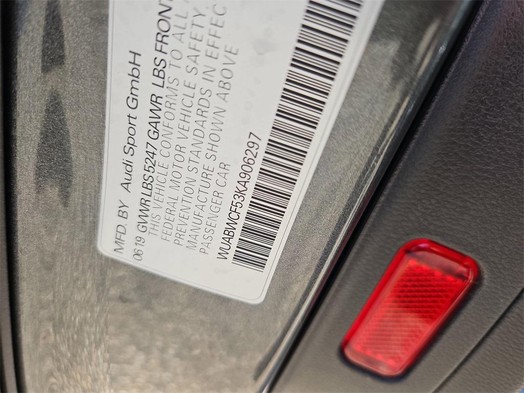 used 2019 Audi RS 5 car, priced at $39,987