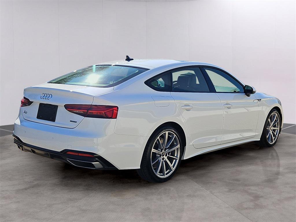 used 2025 Audi A5 Sportback car, priced at $44,987