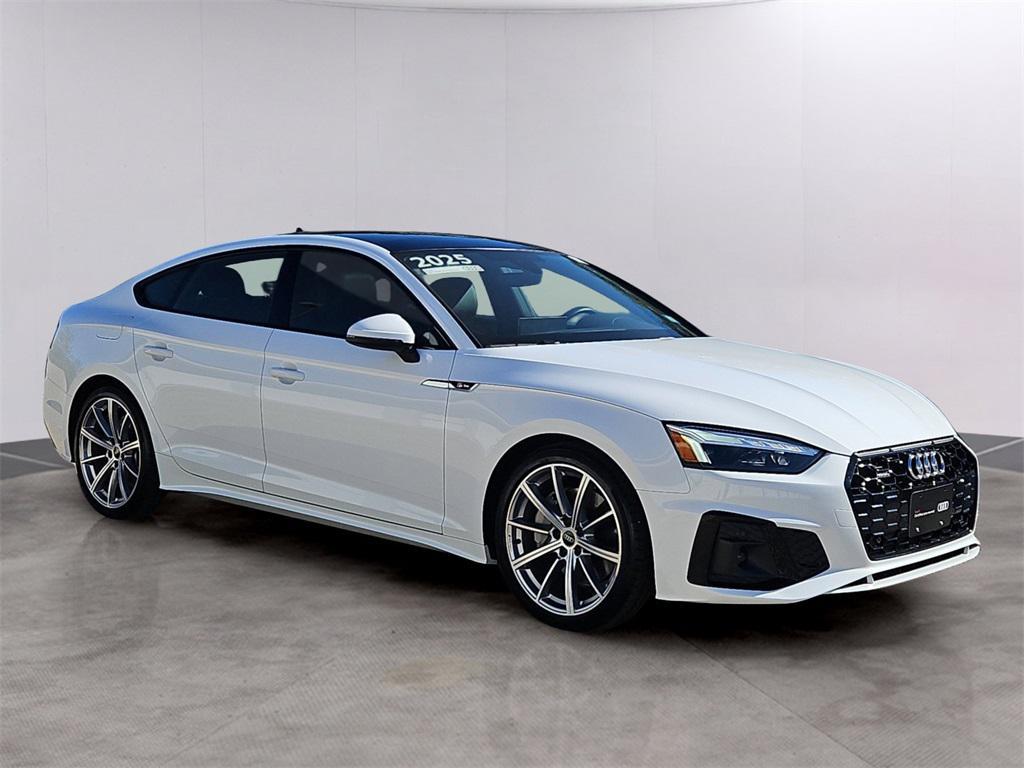 used 2025 Audi A5 Sportback car, priced at $44,987