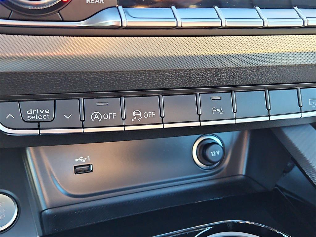 used 2025 Audi A5 Sportback car, priced at $44,987